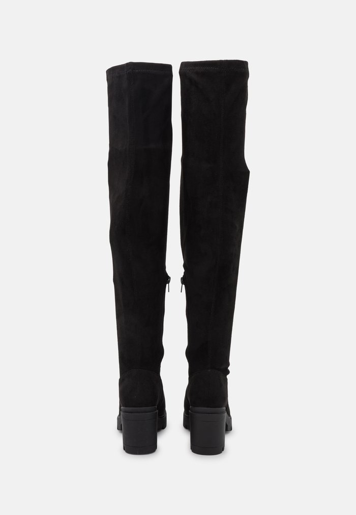 Bottes Anna Field Over the knee Noir Femme | ZUW-5961867